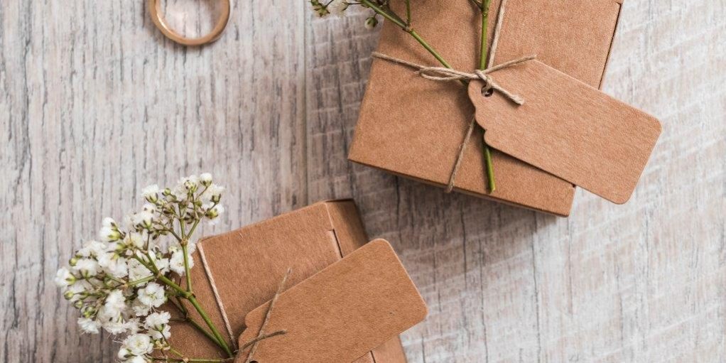 weeding-rings-with-cardboard-boxes-on-wooden-plank